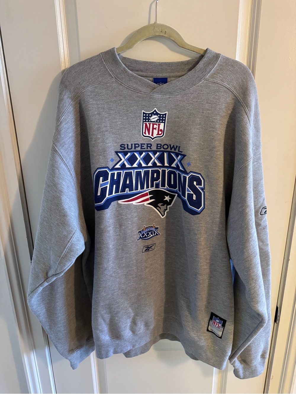 Patriots Super Bowl Champions Sweatshirt